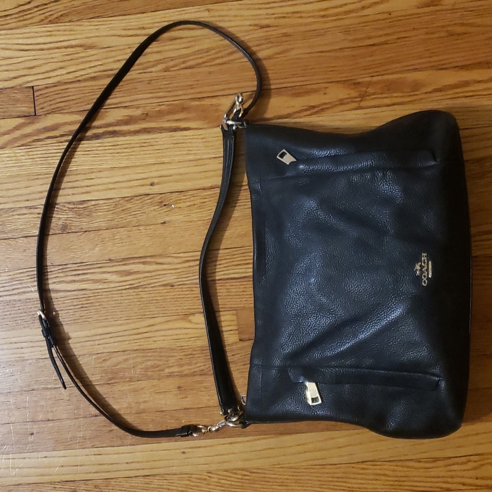 COACH Black Crossbody Bag